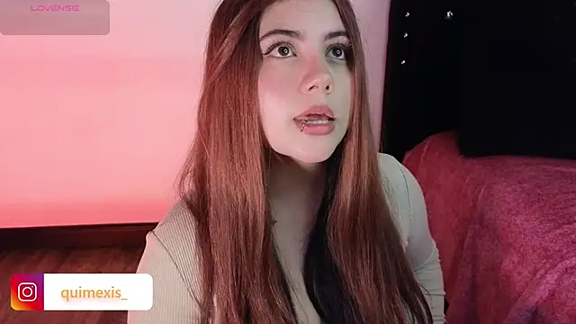 Snapshot of Quimexis chatting on January 14, 2026, 3:21 am Quimexis online show from January 14, 2026, 3:21 am