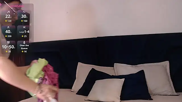 Snapshot of Brigith24 chatting on October 9, 2025, 3:18 am Brigith24 online show from October 9, 2025, 3:18 am