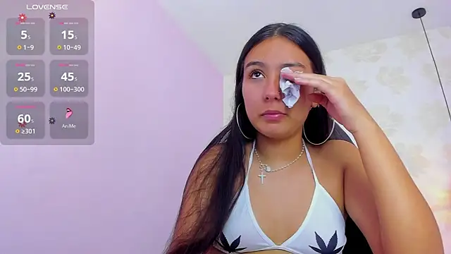 Snapshot of ALAHIACRUZ1 chatting on November 24, 2025, 2:55 am ALAHIACRUZ1 online show from November 24, 2025, 2:55 am