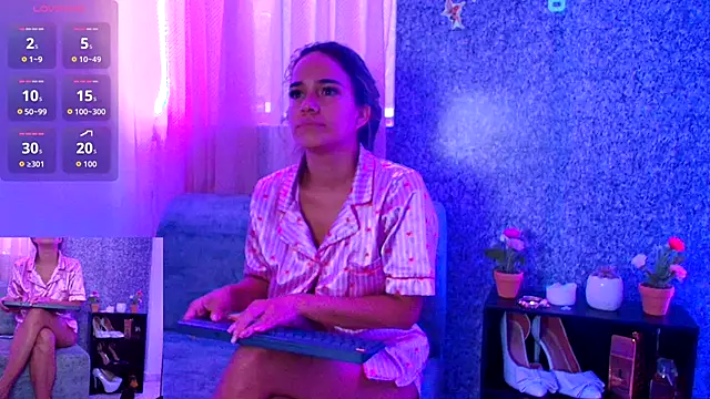 Sally Ricci online show from October 3, 2025, 11:34 am