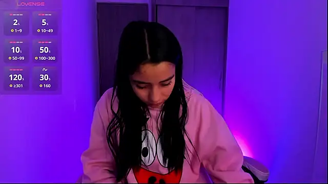 ISABELFORYOU1 online show from January 12, 2026, 10:36 pm