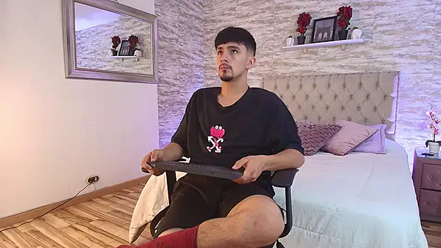 Axel Draven online show from March 12, 2026, 11:47 am