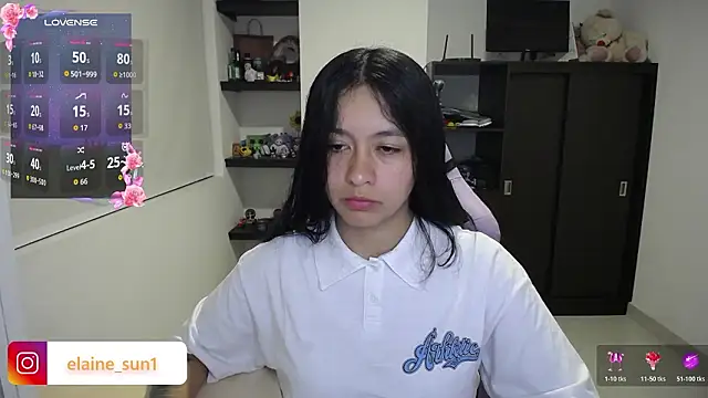 elaine sun1 online show from February 19, 2026, 12:40 am