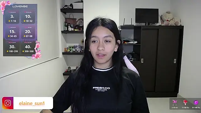 elaine sun1 online show from February 17, 2026, 11:46 pm