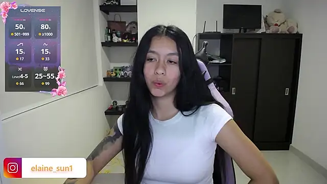 elaine sun1 online show from February 21, 2026, 1:29 am