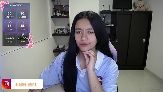 elaine sun1 online show from February 22, 2026, 3:09 am