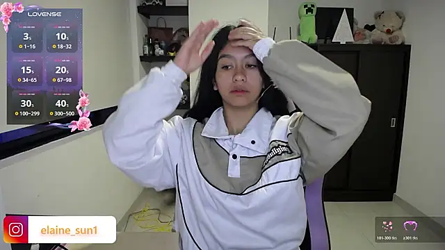 elaine sun1 online show from March 3, 2026, 10:55 am