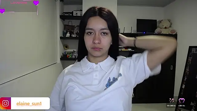 elaine sun1 online show from July 22, 2026, 11:40 pm