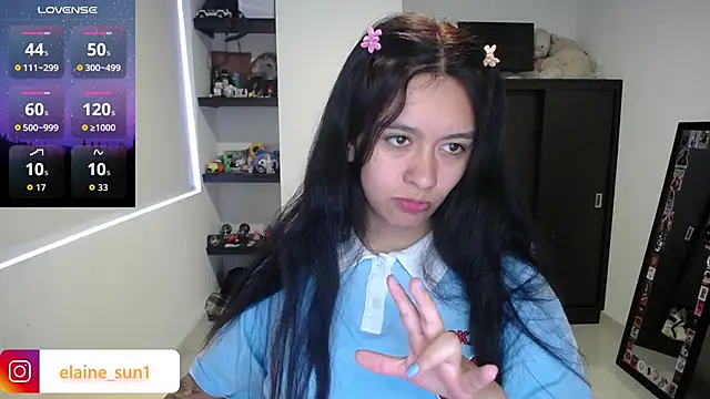 elaine sun1 online show from April 8, 2026, 8:32 pm