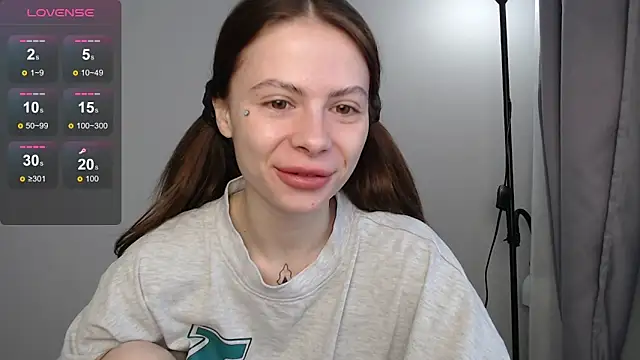 BellaAbey online show from March 12, 2026, 9:02 am