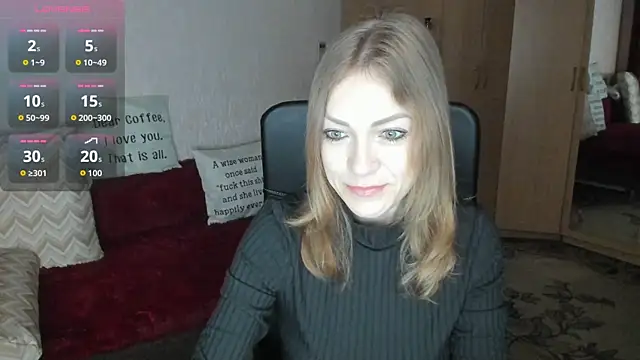 Tiffany Bates online show from April 14, 2026, 3:22 am