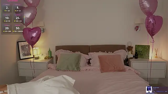 Snapshot of SophieBelll chatting on February 14, 2026, 11:54 am SophieBelll online show from February 14, 2026, 11:54 am