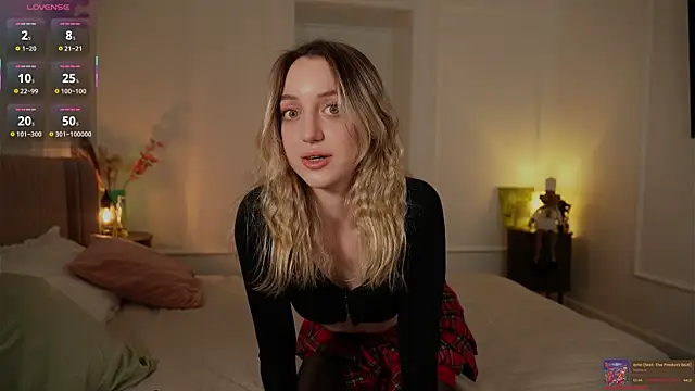 Snapshot of SophieBelll chatting on January 10, 2026, 11:38 am SophieBelll online show from January 10, 2026, 11:38 am