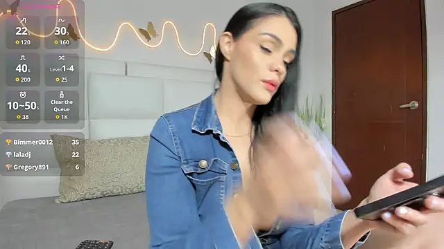 Antonella Maxwell online show from January 15, 2026, 7:17 pm