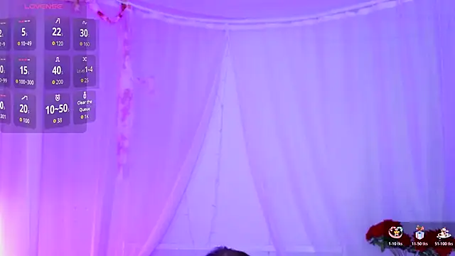  Amelia Shine  online show from October 31, 2025, 10:12 am