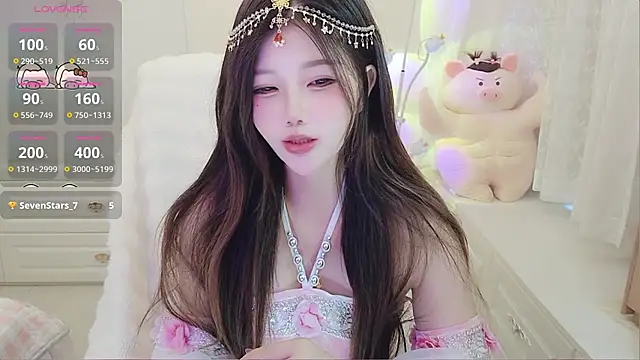 Coco-Di online show from July 22, 2026, 3:41 am