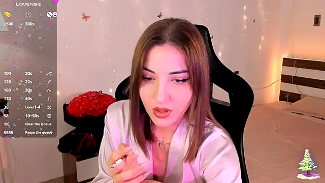 Snapshot of AmyVilvet_ chatting on December 2, 2025, 6:42 pm AmyVilvet online show from December 2, 2025, 6:42 pm