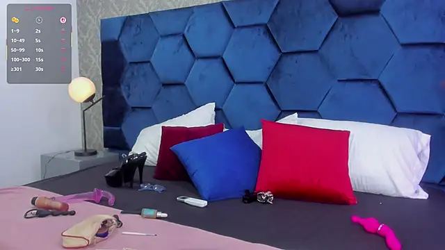 Angelina Roa online show from January 13, 2026, 3:27 pm