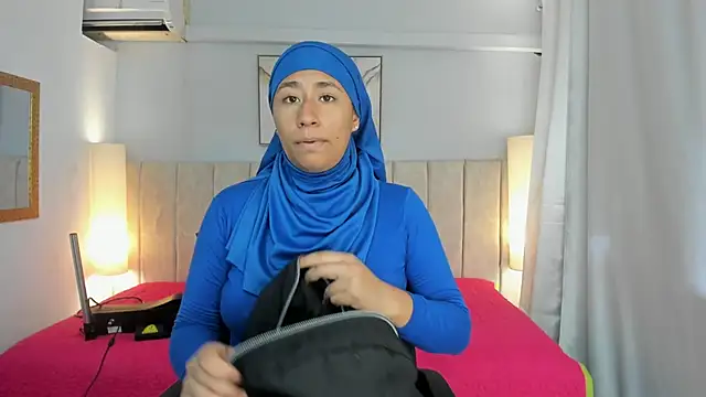 Ridwana Haddad online show from October 22, 2025, 12:15 pm