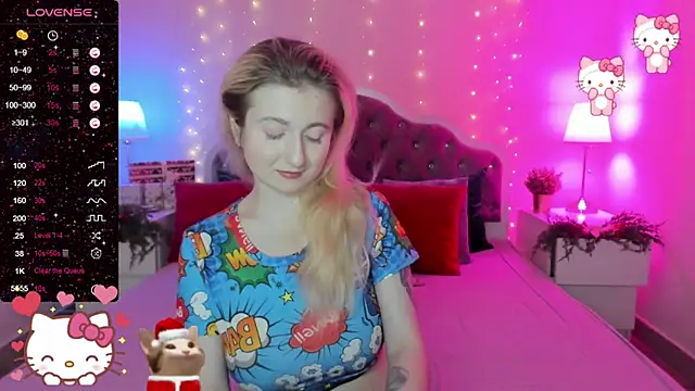 Snapshot of CamillaDreamer chatting on December 22, 2025, 5:46 pm CamillaDreamer online show from December 22, 2025, 5:46 pm