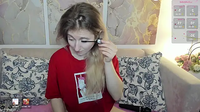 CamillaDreamer online show from May 20, 2026, 10:56 am