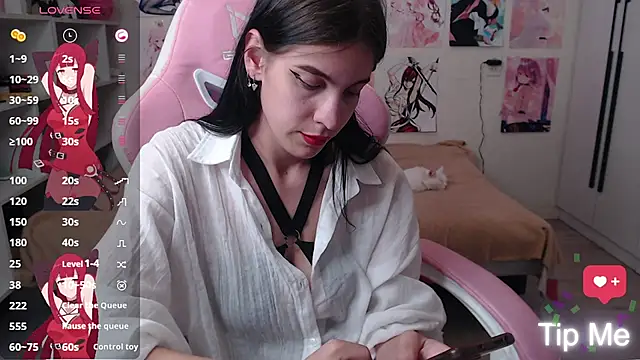 LidaAngel21 online show from October 10, 2025, 6:31 pm