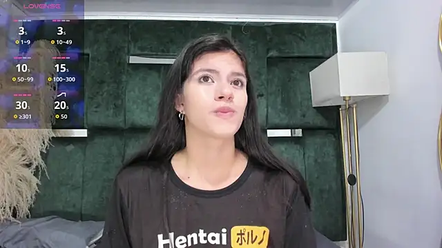 Misaki Kai online show from November 23, 2025, 1:59 am