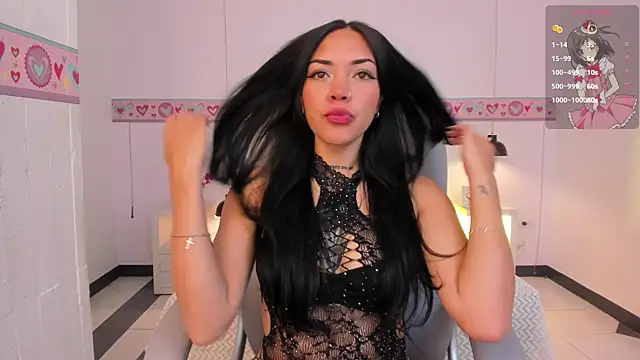 AndreaG  online show from October 10, 2025, 3:40 am