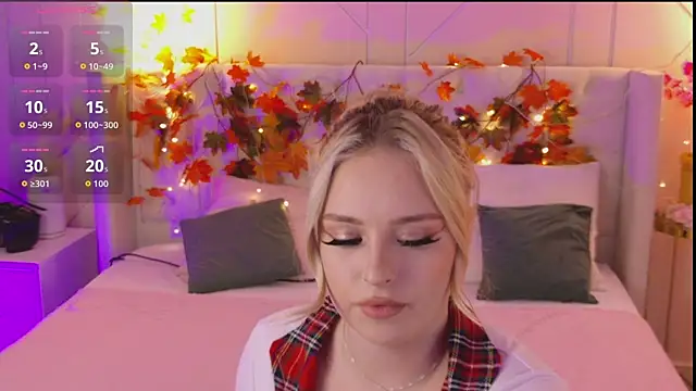 Snapshot of EllyLinn chatting on December 4, 2025, 4:50 pm EllyLinn online show from December 4, 2025, 4:50 pm