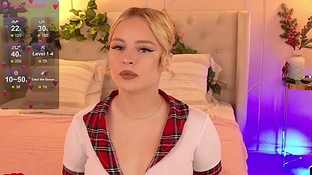 Snapshot of EllyLinn chatting on March 6, 2026, 5:08 pm EllyLinn online show from March 6, 2026, 5:08 pm