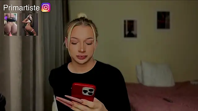 NikandJane online show from November 22, 2025, 1:04 am