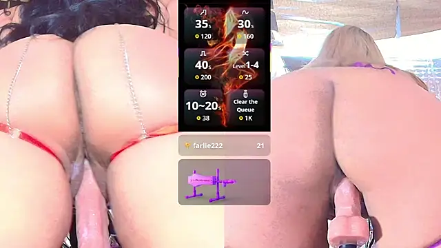 dakotamilf  hot online show from October 24, 2025, 1:54 pm