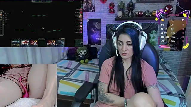 Gomorygg online show from May 3, 2026, 4:54 pm