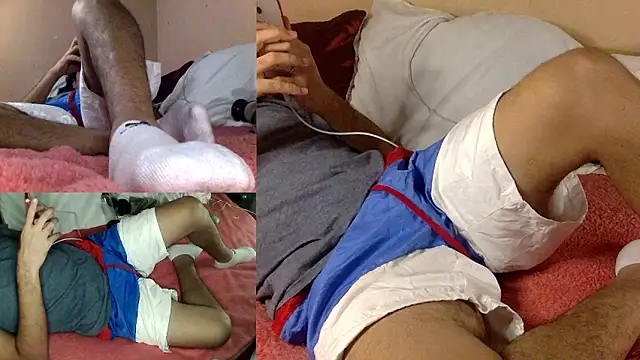 ThiagoDeseo online show from October 5, 2025, 2:35 am