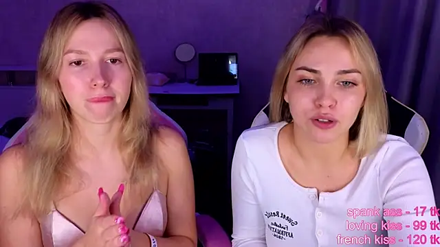 Snapshot of stefany_and_bettany chatting on November 18, 2025, 5:05 pm stefany and bettany online show from November 18, 2025, 5:05 pm