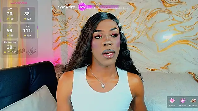 Snapshot of EbonyHansNight chatting on April 6, 2026, 7:04 pm EbonyHansNight online show from April 6, 2026, 7:04 pm