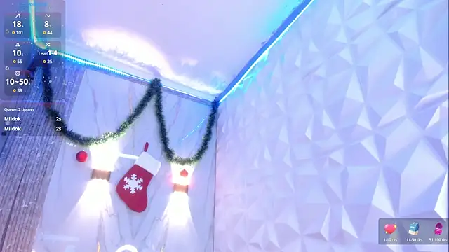 Marianasmitt online show from December 13, 2025, 8:04 pm