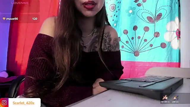 Scarlett  Cooper   online show from March 8, 2026, 2:09 pm