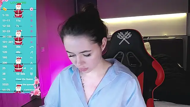 Snapshot of AlmaryKim chatting on January 8, 2025, 8:39 pm AlmaryKim online show from January 8, 2025, 8:39 pm