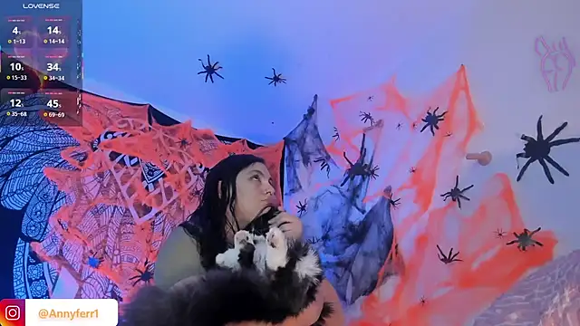 Anny ferrer1 online show from October 28, 2025, 10:09 pm