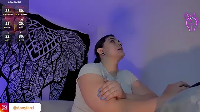 Anny ferrer1 online show from March 4, 2026, 10:06 pm