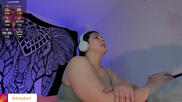 Anny ferrer1 online show from March 11, 2026, 9:53 pm