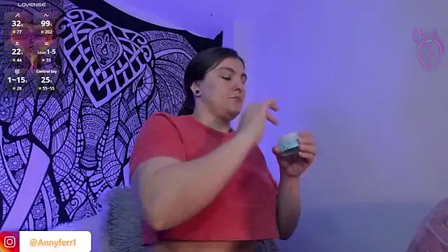 Anny ferrer1 online show from November 22, 2025, 7:57 pm