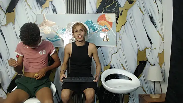 VERY HOT GUYS online show from March 24, 2026, 1:16 am