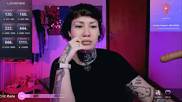 Snapshot of Senorita__Dakota chatting on April 9, 2026, 12:12 am Senorita Dakota online show from April 9, 2026, 12:12 am