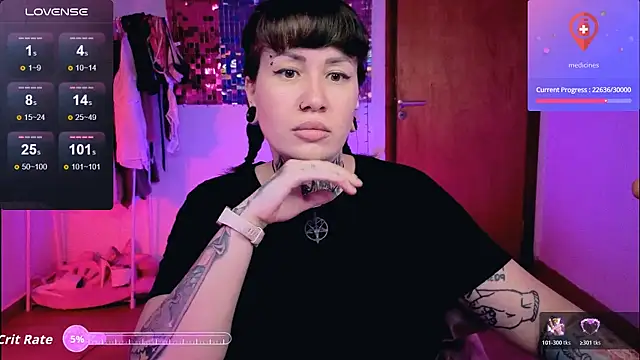 Snapshot of Senorita__Dakota chatting on April 15, 2026, 10:10 pm Senorita Dakota online show from April 15, 2026, 10:10 pm