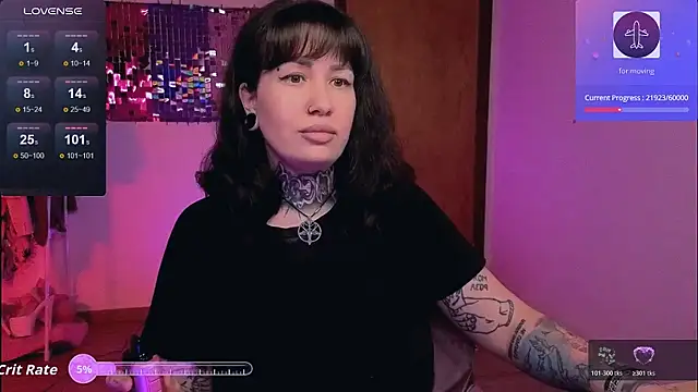 Senorita  Dakota online show from May 17, 2026, 9:37 pm