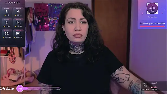 Senorita  Dakota online show from June 27, 2026, 10:49 pm