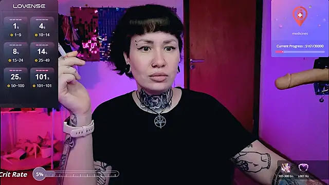 Snapshot of Senorita__Dakota chatting on April 5, 2026, 10:27 pm Senorita Dakota online show from April 5, 2026, 10:27 pm