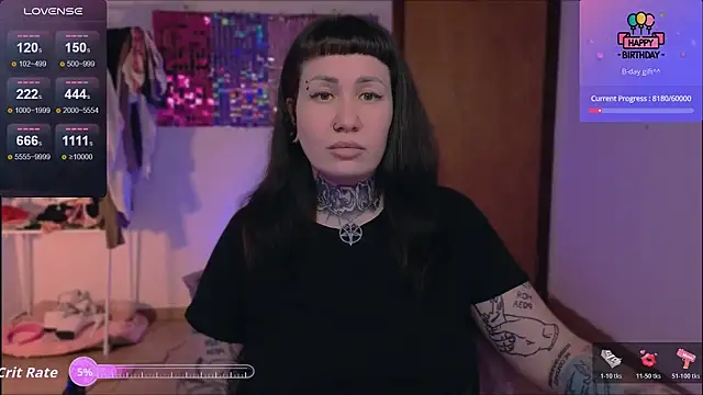 Senorita  Dakota online show from July 11, 2026, 9:48 pm